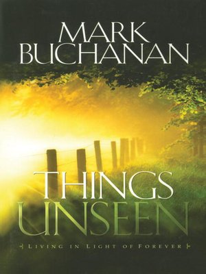 cover image of Things Unseen